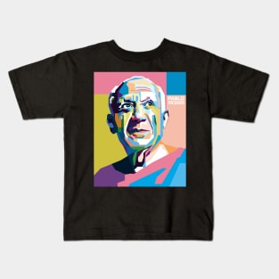 Abstract Pablo picasso Popart Kids T-Shirt